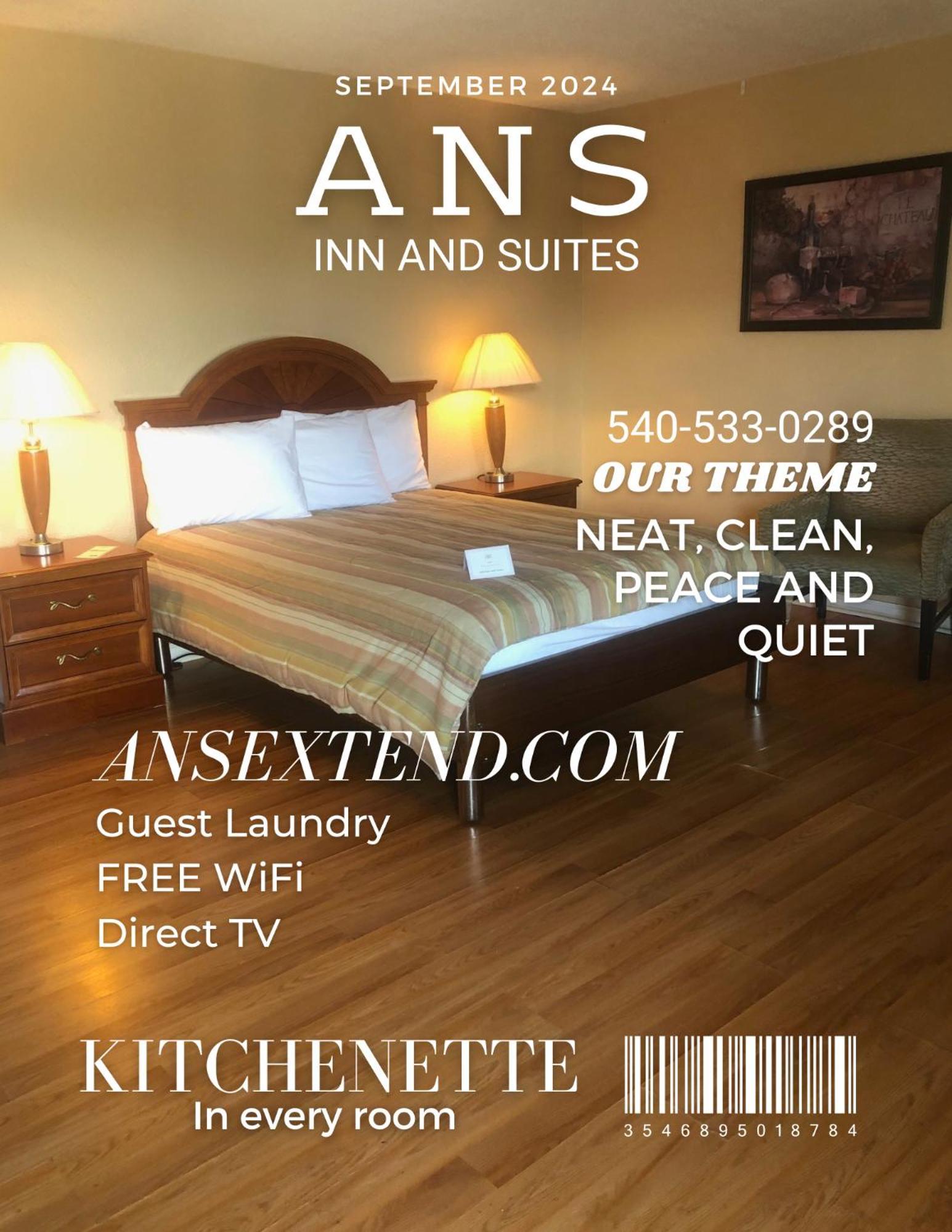 Ans Inn & Suites Winchester Esterno foto